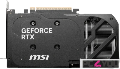 Видеокарта GeForce RTX 5060Ti 8Gb MSI Shadow 2X OC Plus