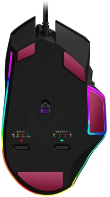 Мышь A4Tech Bloody W95 Max Stone Black