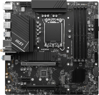 Материнская плата 1700 MSI B760M-A PRO WIFI DDR4