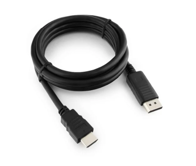 Кабель DisplayPort -> HDMI 1,8m Gembird/Cablexpert CC-DP-HDMI-6