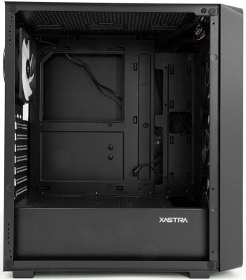 Корпус Xastra A407 4ARGB Black