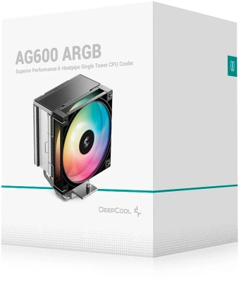 Кулер для процессора Deepcool AG600 ARGB