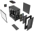 Корпус Powercase AX5 Black (CJXA-A5) Корпус Powercase AX5 Black (CJXA-A5)