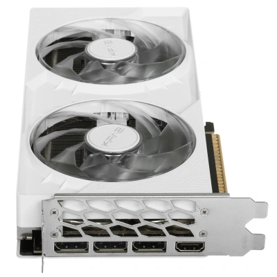 Видеокарта GeForce RTX 5070 12Gb KFA2 CORE OC 2FAN LED White (57NON7MDBSWK)