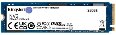 Накопитель SSD M2 250Gb Kingston NV2 SNV2S/250G