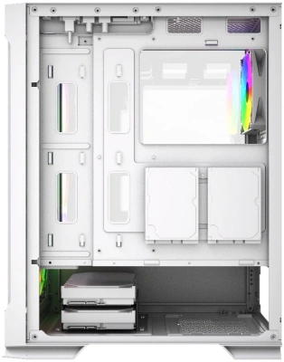 Корпус Powercase Mistral AZ4W ARGB (CMAZW-A4)