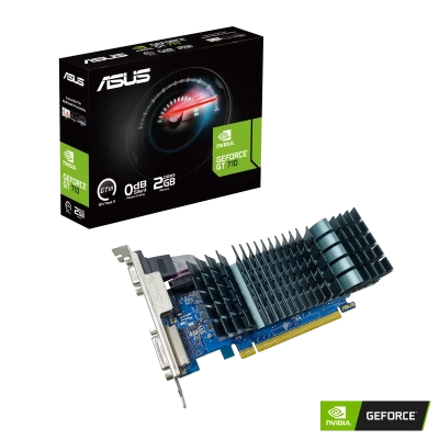 Видеокарта GeForce GT710 2Gb Asus GT710-SL-2GD3-BRK-EVO