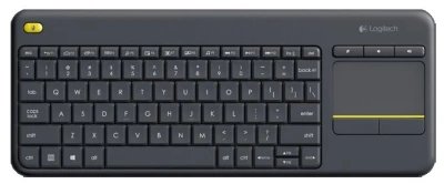 Клавиатура беспроводная Logitech K400 Plus Wireless Touch (920-007147/920-007173)