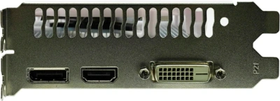 Видеокарта GeForce GTX 1050Ti 4Gb Afox AF1050TI-4096D5H7-V8