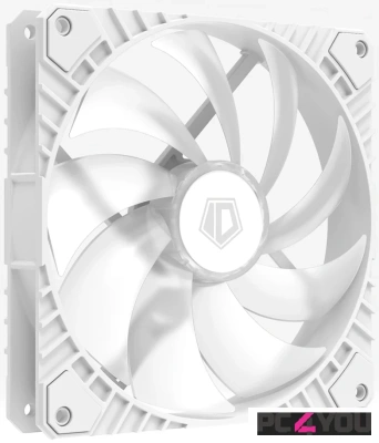 Вентилятор для корпуса 140mm ID-Cooling WF-14025-XT ARGB White