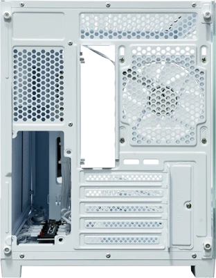 Корпус Xastra QW500M 6ARGB-C10-UC White QW500M-6FM12A-C10-UC-WH