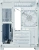 Корпус Xastra QW500M 6ARGB-C10-UC White QW500M-6FM12A-C10-UC-WH