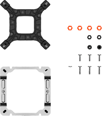 Кулер для процессора Deepcool AK400 Digital SE