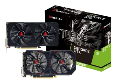 Видеокарта GeForce GTX 1660 Super 6Gb Biostar VN1666SF69