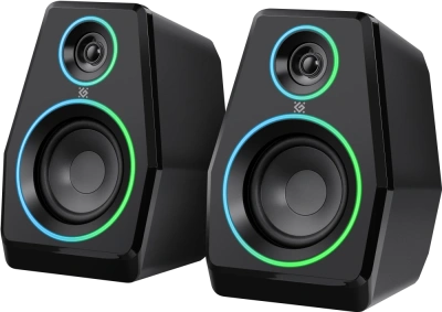 Колонки 2.0 Defender Solar 10 Black (65940)
