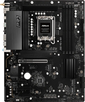 Материнская плата 1851 ASRock Z890 PRO-A WiFi