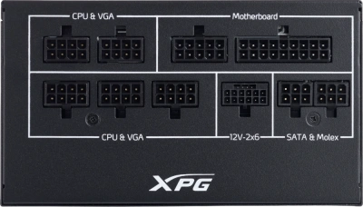 Блок питания 750W AData XPG Core Reactor II VE COREREACTORIIVE750G-BKCEU