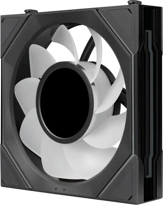Вентилятор для корпуса 120mm Lian Li UNI FAN SL INF LCD Flex 120 Reverse Blade 12RSLIND1F3B Black
