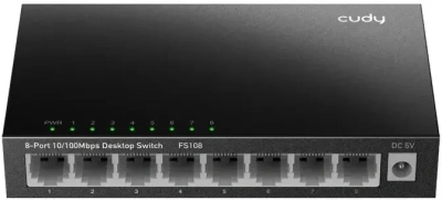 Коммутатор 8port Cudy FS108