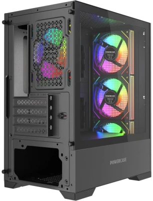 Корпус Powercase Mistral Micro B315 ARGB (CMMB315-A4)