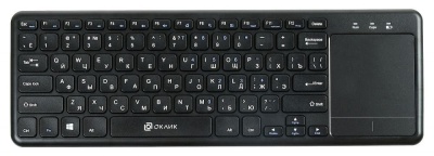 Клавиатура Oklick 830ST Black USB