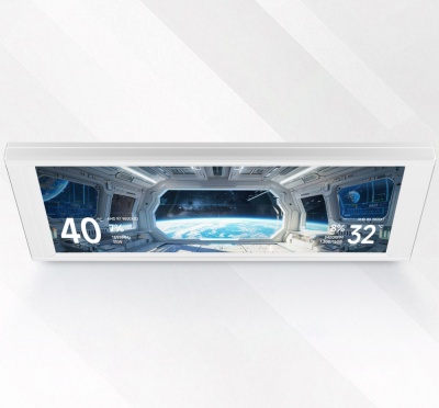 Дисплей для ПК 6.86 Thermalright Trofeo Vision LCD White TRLCD6TVW