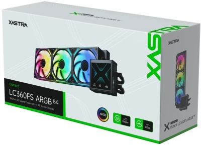 Водяное охлаждение Xastra Octant LC360FS ARGB BK