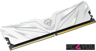 Модуль памяти DDR5 16Gb Netac 4800 Shadow II White NTSWD5P48SP-16W