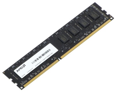 Модуль памяти DDR3 8Gb AMD Radeon 1333 R338G1339U2S-UO