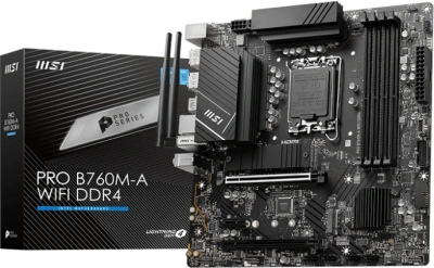 Материнская плата 1700 MSI B760M-A PRO WIFI DDR4