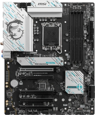 Материнская плата 1700 MSI B760 Gaming Plus WIFI DDR4