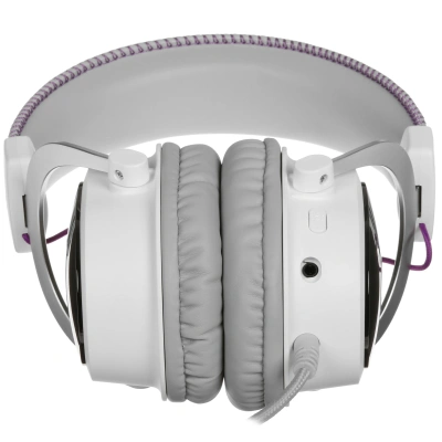 Наушники с микрофоном Fifine H16W Gaming Headsets White