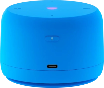 Умная колонка Яндекс.Станция Лайт 2 без часов (YNDX-00028BLU)