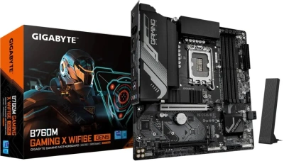 Материнская плата 1700 Gigabyte B760 G X WF6E GEN5
