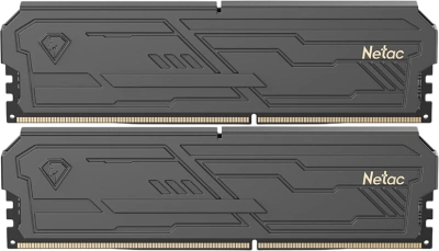 Модуль памяти DDR4 32Gb Netac (2x16Gb Kit) 3200 Shadow III NTSHD4P32DP-32K