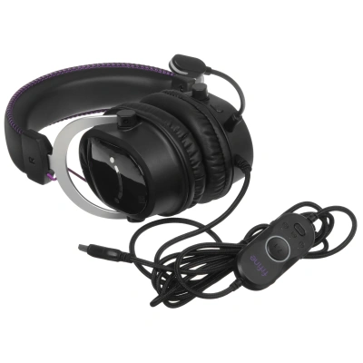 Наушники с микрофоном Fifine H16 Gaming Headsets Black