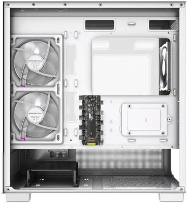 Корпус Powercase Vision Micro S4W (CVMMSHW-A3)