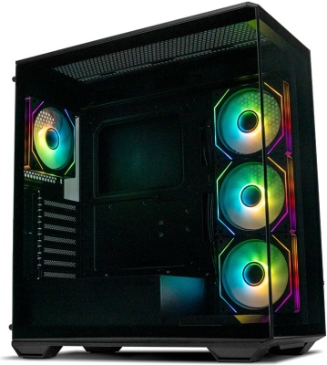 Корпус Xastra Q600 4ARGB-C10-UC Black