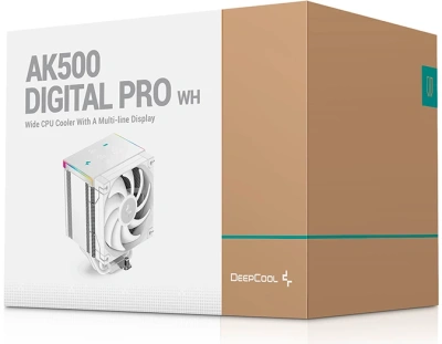 Кулер для процессора Deepcool AK500 Digital Pro WH