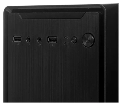 Корпус Ginzzu B180 Black