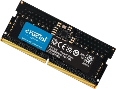 Модуль памяти SO-DIMM DDR5 8Gb Crucial 5600 CT8G56C46S5