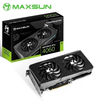 Видеокарта GeForce RTX 4060 8Gb Maxsun Terminator B MS-RTX4060