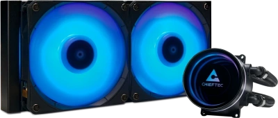 Водяное охлаждение Chieftec Iceberg 240 CLC-240-RGB