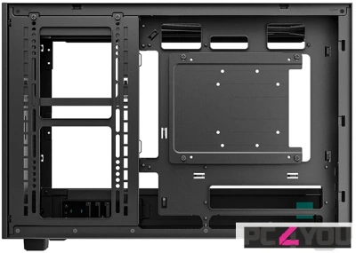 Корпус Deepcool CH260 Wood Black