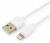 Кабель USB A-Lightning 0,3m Гарнизон GCC-USB2-AP2-0.3M-W
