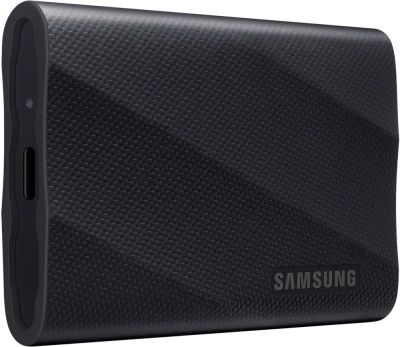 Внешний SSD 1Tb Samsung T9 Black MU-PG1T0B