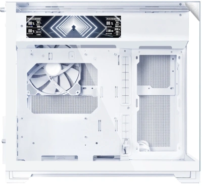 Корпус Lian LI O11 Vision-M Digital White G99.O11VMDW.R0
