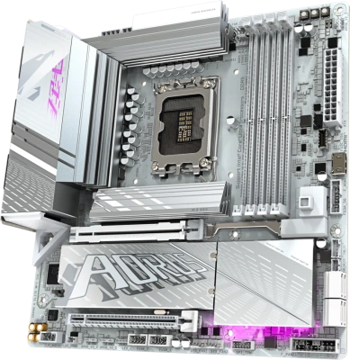 Материнская плата 1851 Gigabyte Z890M Aorus Elite WIFI7 ICE
