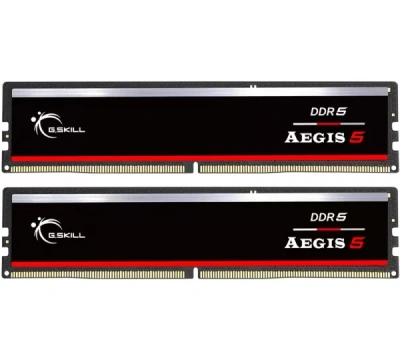 Модуль памяти DDR5 32Gb (2x16Gb Kit) G.Skill 5600 Aegis 5 F5-5600J3636C16GX2-IS