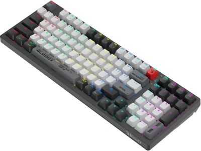 Клавиатура A4tech Bloody WS98 Black/Grey